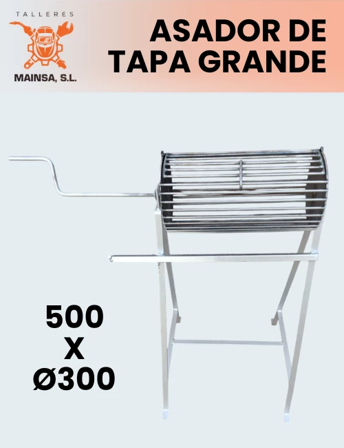 Asador de tapa grande TM 1 img