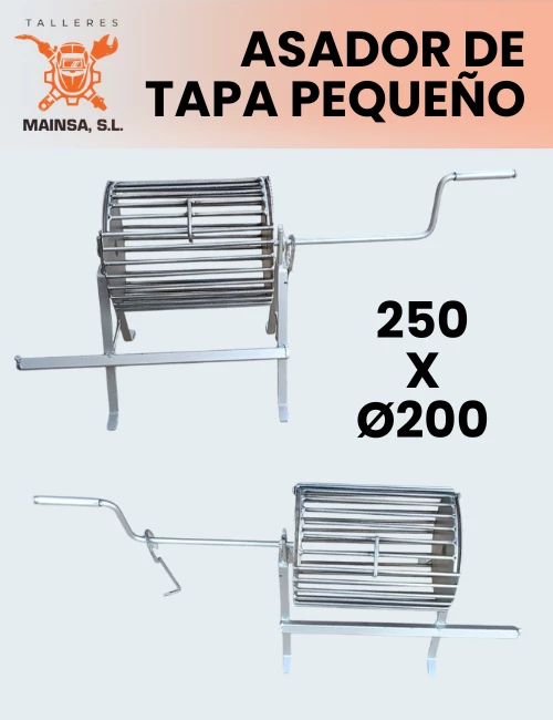 Asador de tapa pequeño TM 2 img