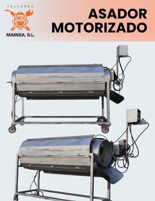 Asador motorizado 1 img