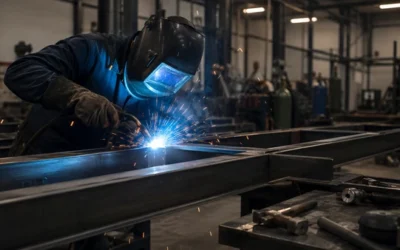 Soldadura metálica: precisión, resistencia y seguridad en cada proyecto