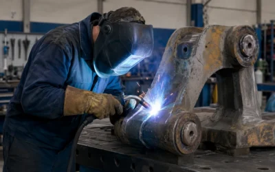 Reparación mediante soldadura: una segunda vida para la maquinaria industrial