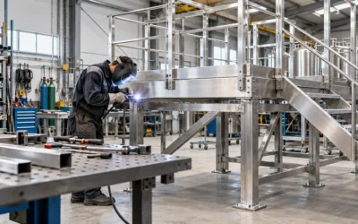 Estructuras metálicas a medida: soluciones adaptadas a cada industria